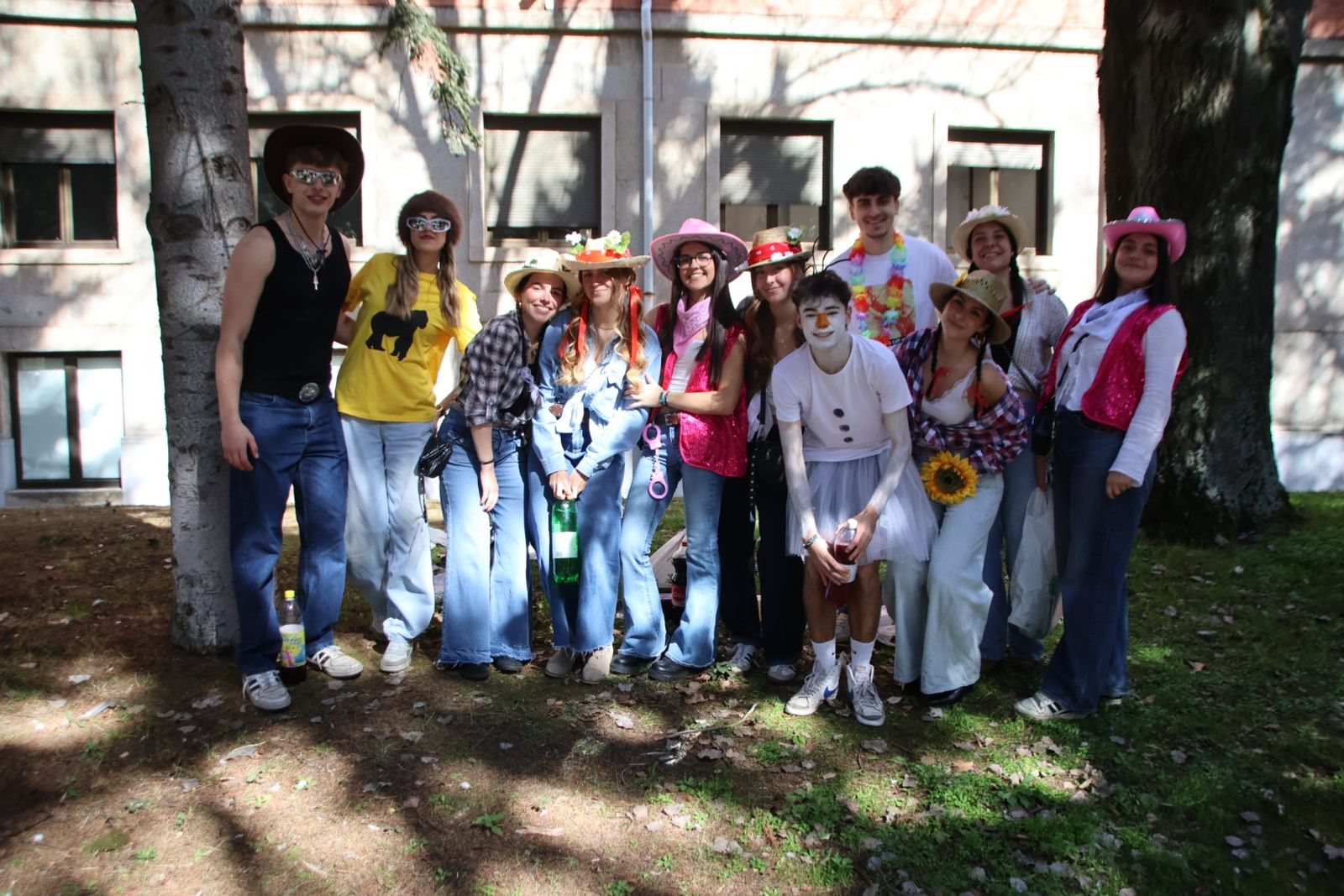 Fiestas facultad de psicología