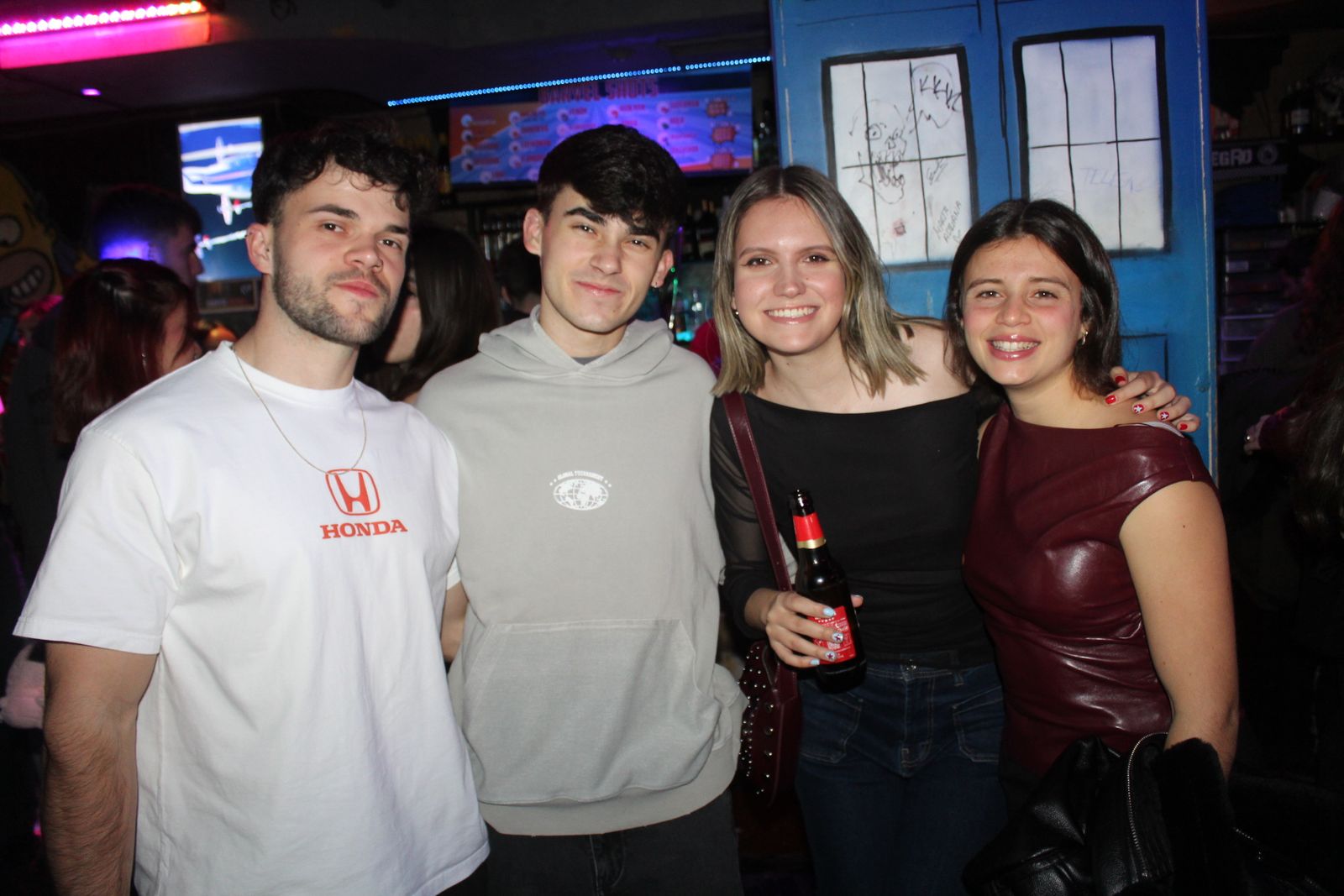 Salamanca de noche, jueves 26 de febrero