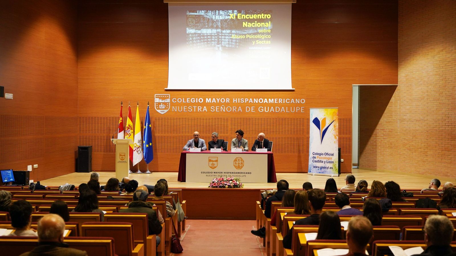 XI Encuentro Nacional sobre abuso psicológico y sectas en la UPSA