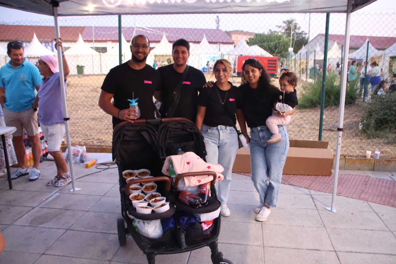 Peñaranda degustación de patatas meneás