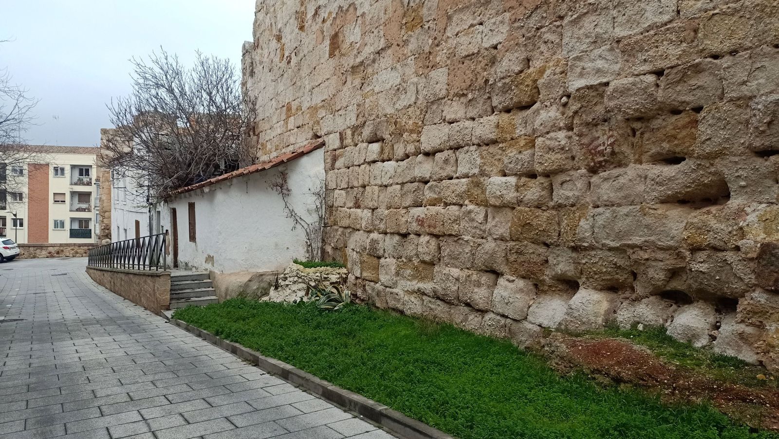 Nueva actuación en la Muralla