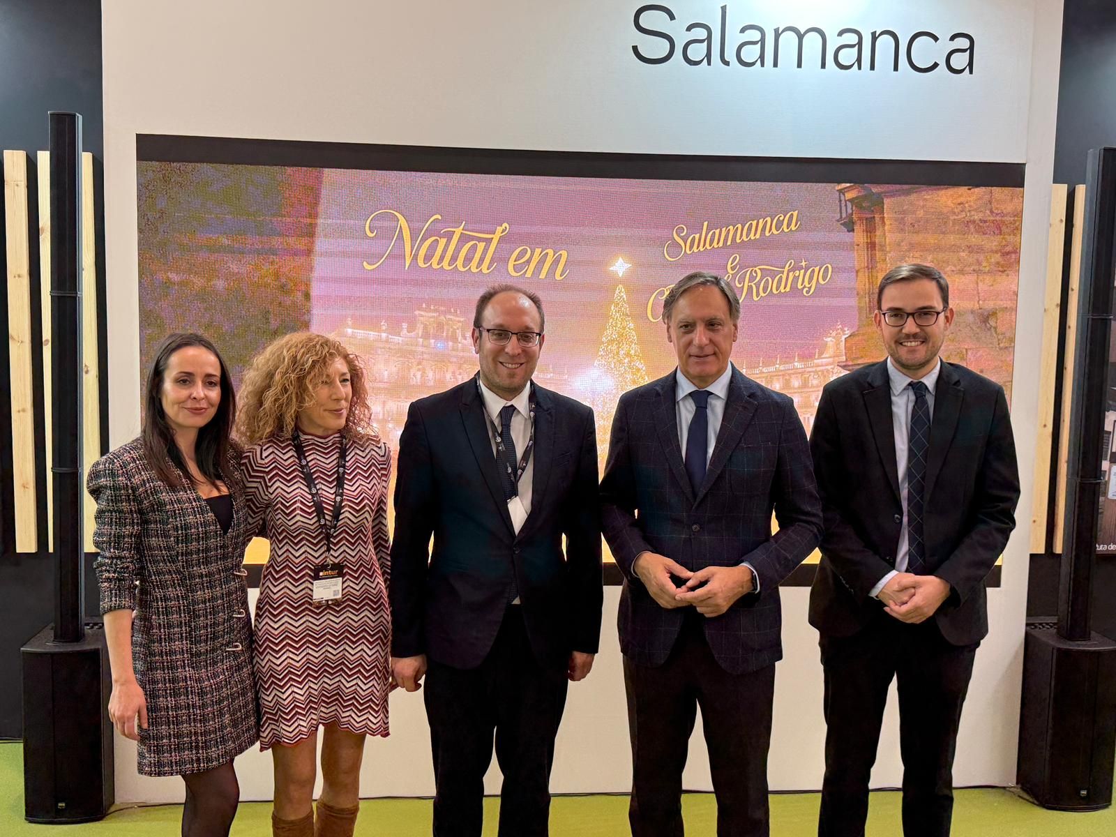 El Ayuntamiento de Salamanca y Ciudad Rodrigo presentan en INTUR su Navidad