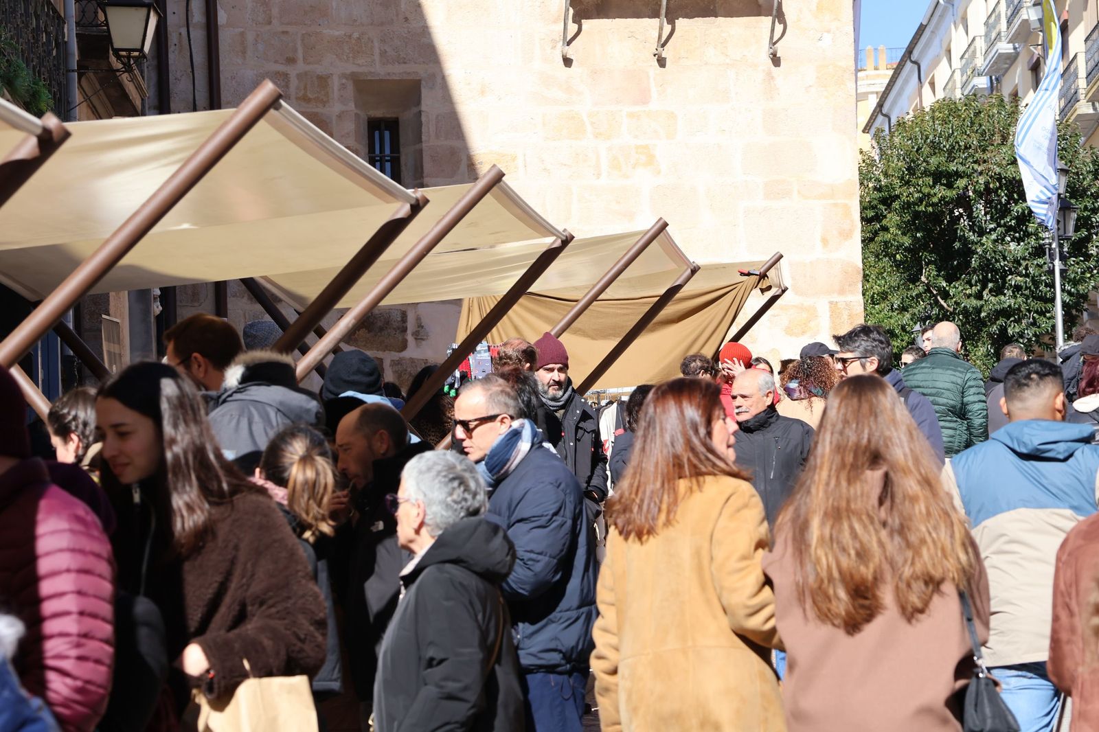 GALERÍA | Descubre en imágenes el Mercado de Balborraz del mes de febrero