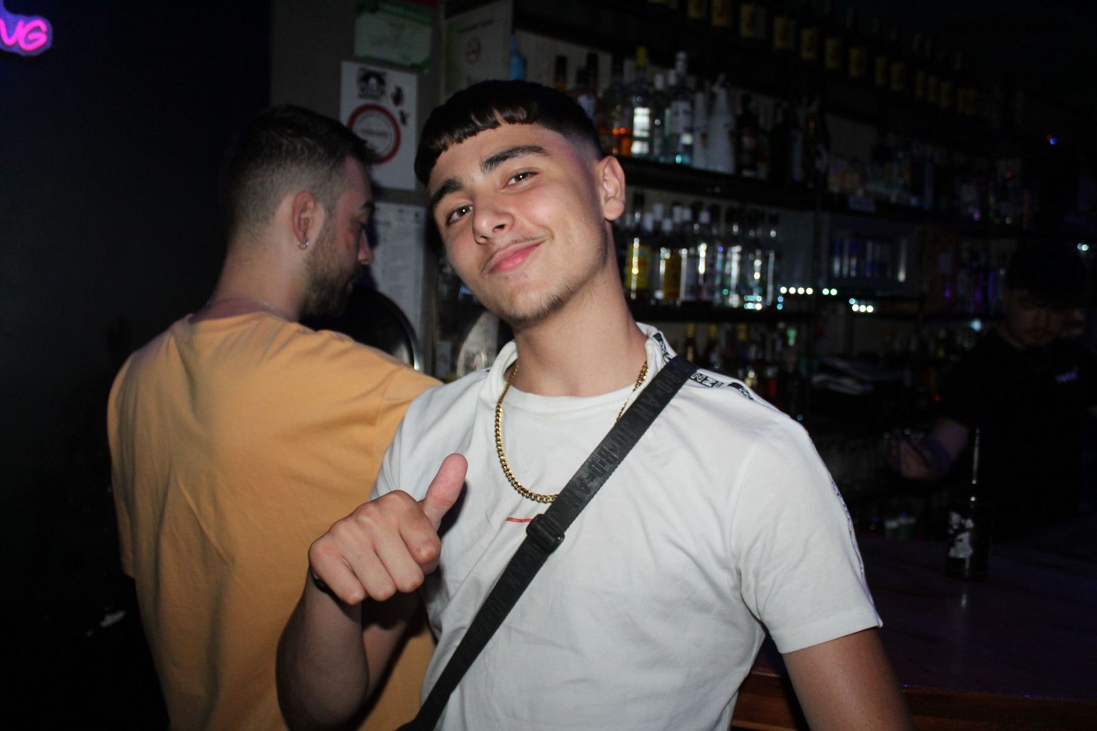 Salamanca de noche, jueves 18 de septiembre