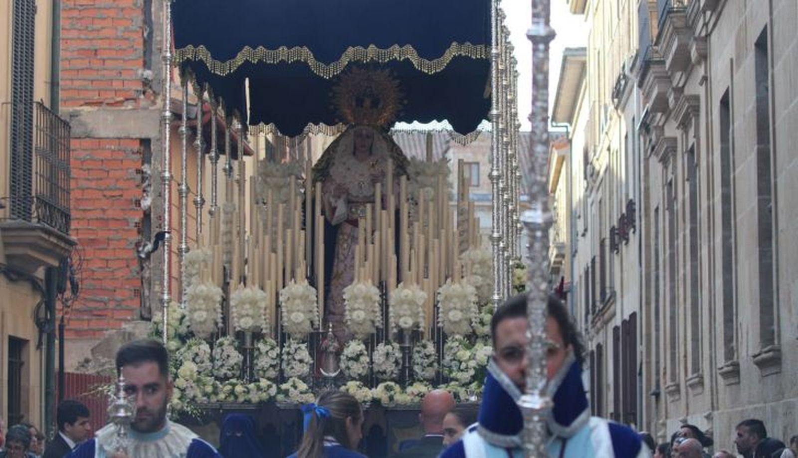 Procesión Hermandad de Jesús Despojado y María Santísima de la Caridad
