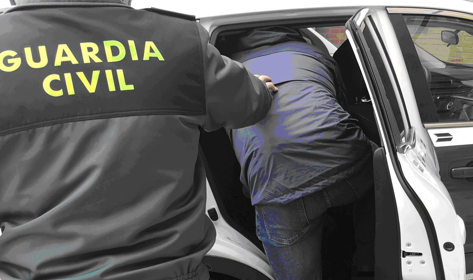 Detenido por la Guardia Civil de Zamora