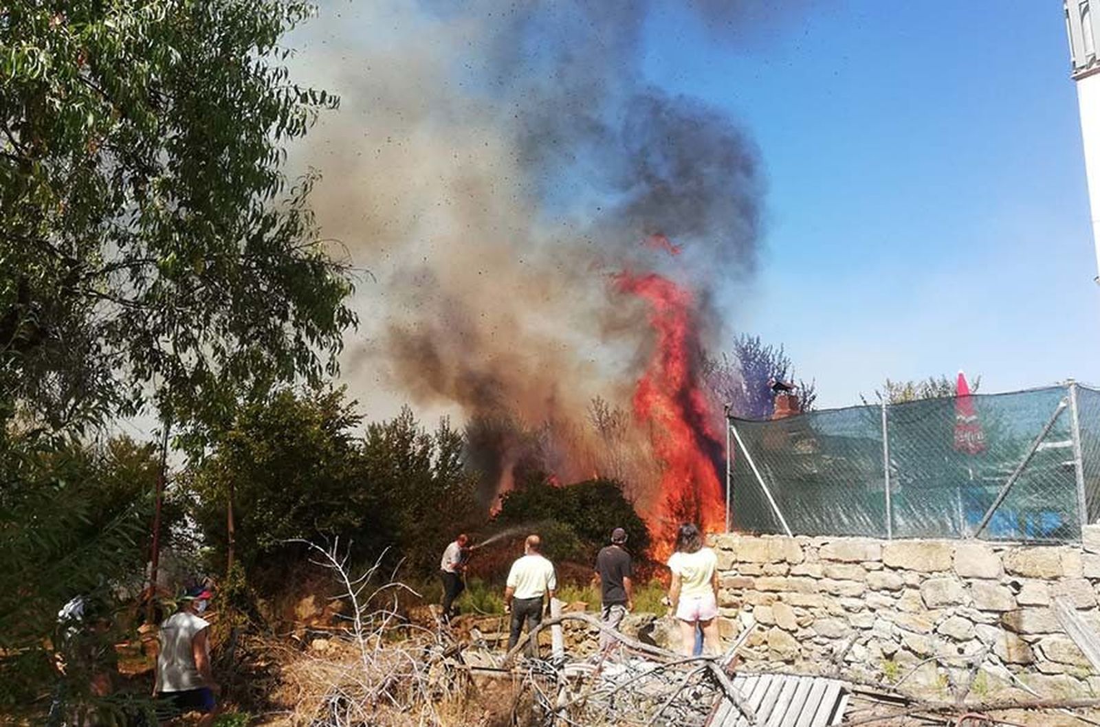 Incendio Fermoselle 2