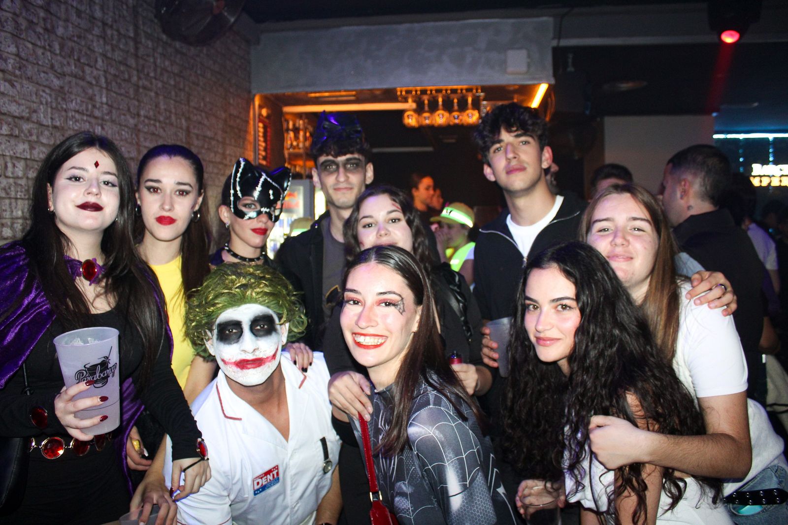 Salamanca de noche, viernes 31 de octubre