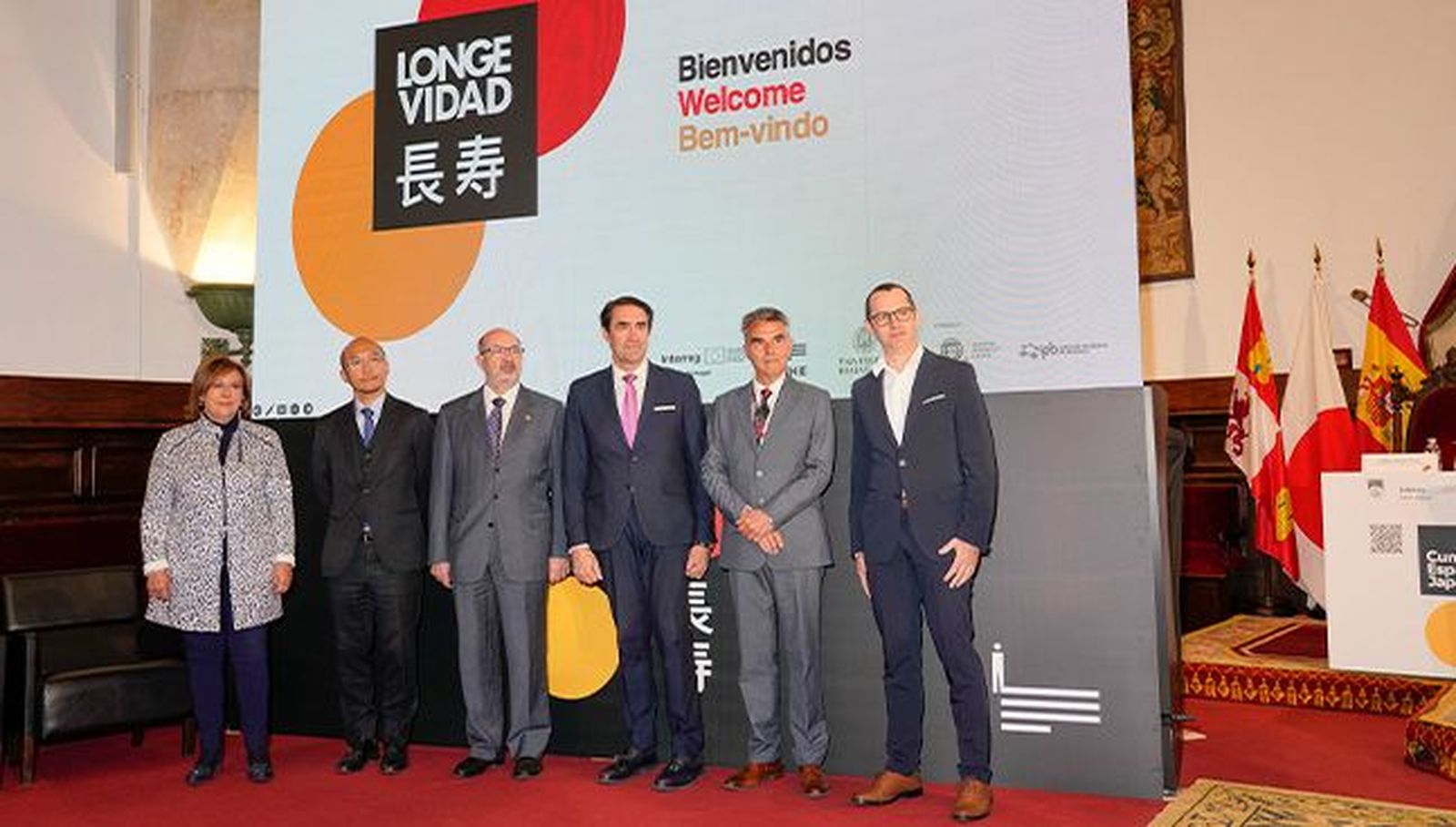 Expertos internacionales analizan en la Universidad de Salamanca los casos de España y Japón como líderes en longevidad mundial.