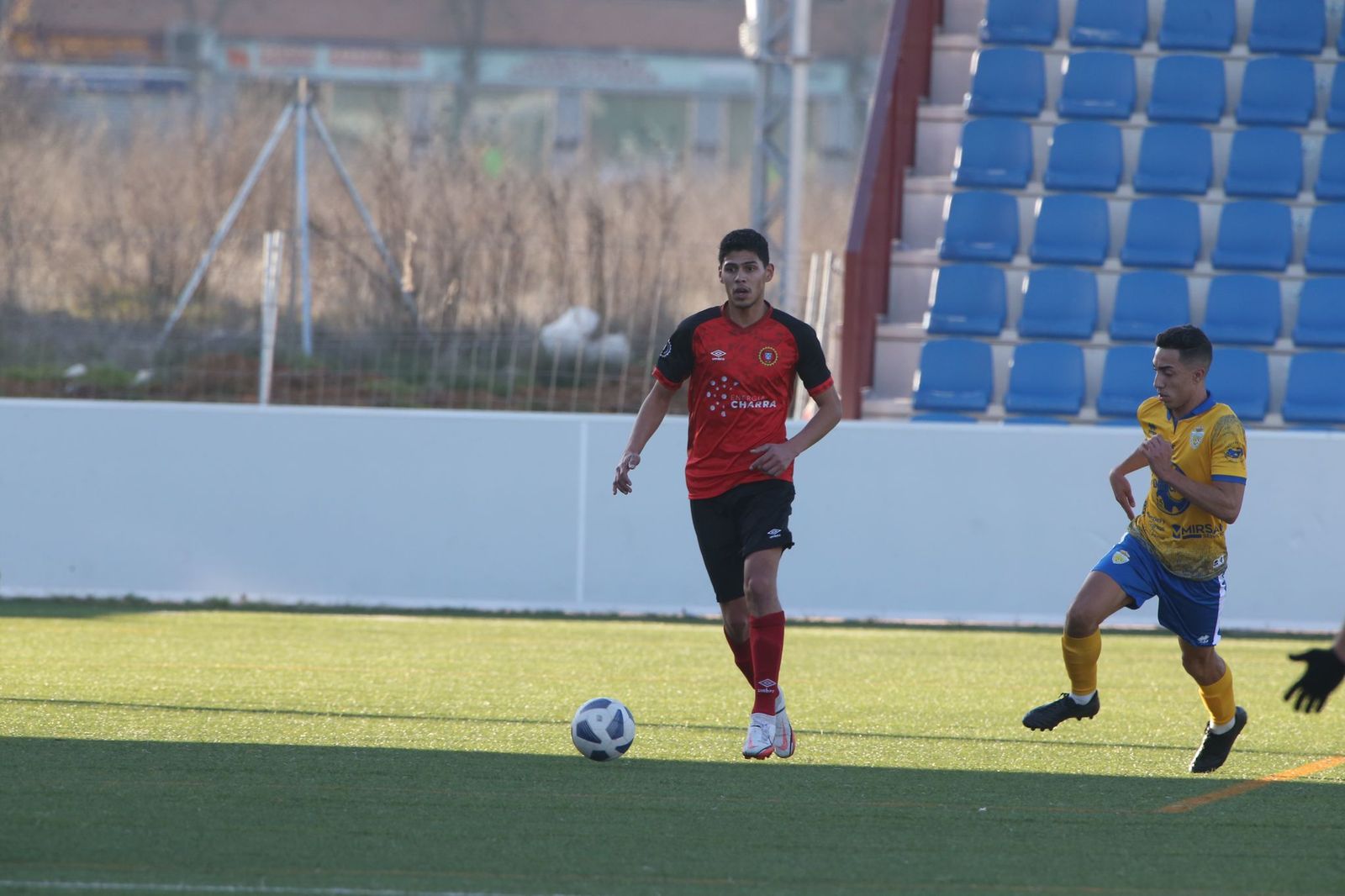 Imagen de un derbi entre RS Monterrey – Béjar Industrial / FOTO SALAMANCA24HORAS.COM