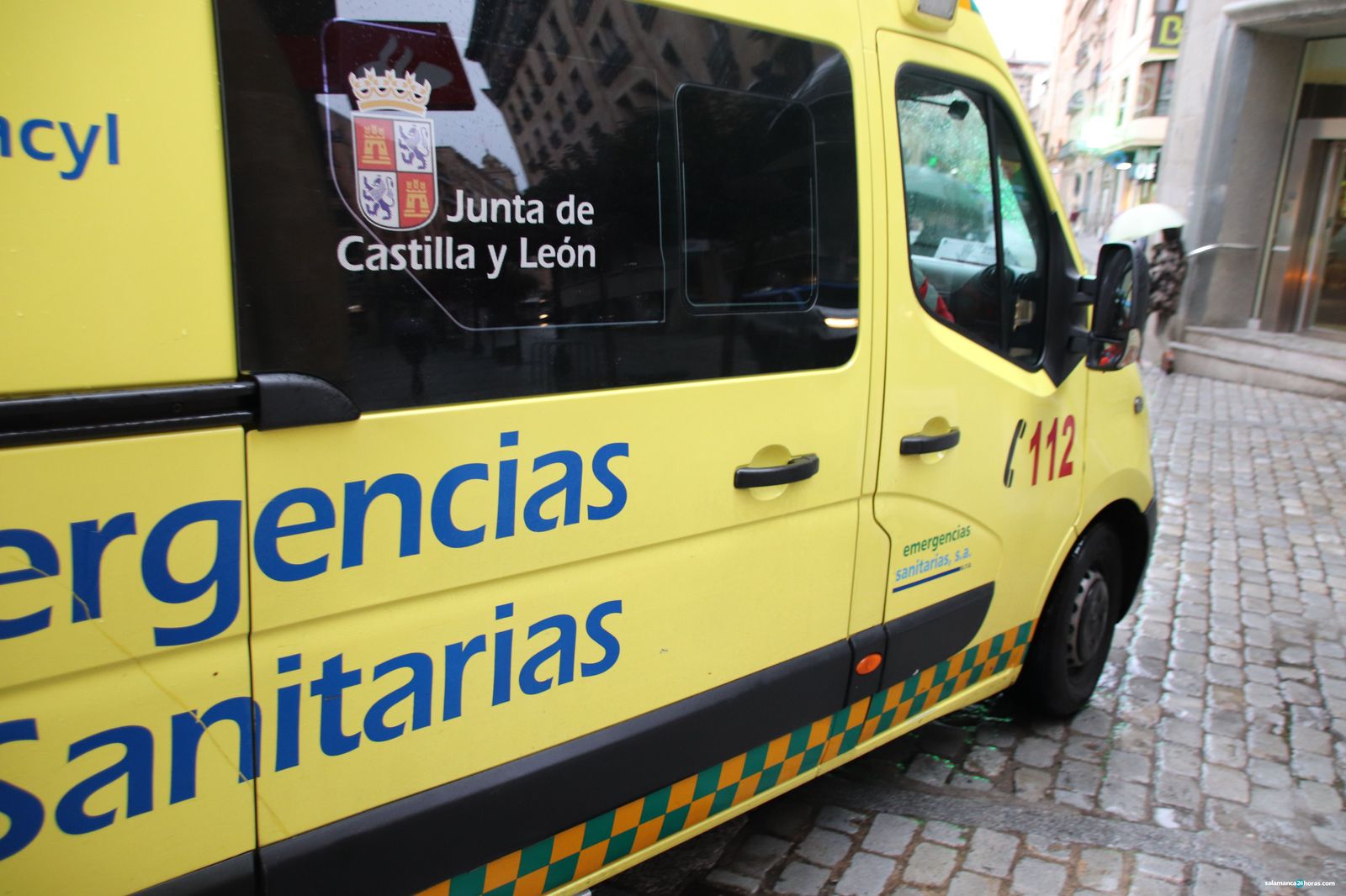 Ambulancia calle toro