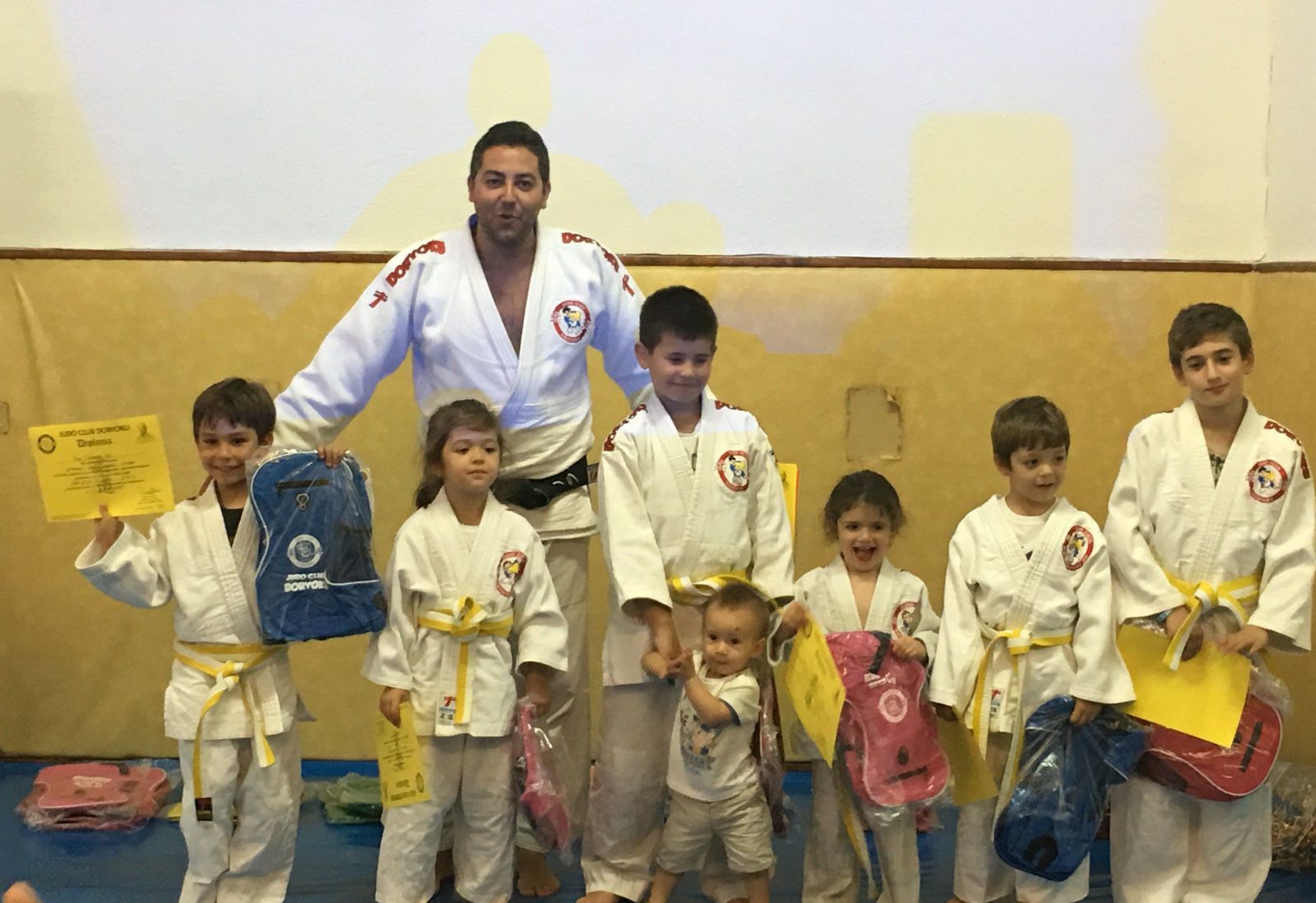 El club Doryoku de Judo despide el año