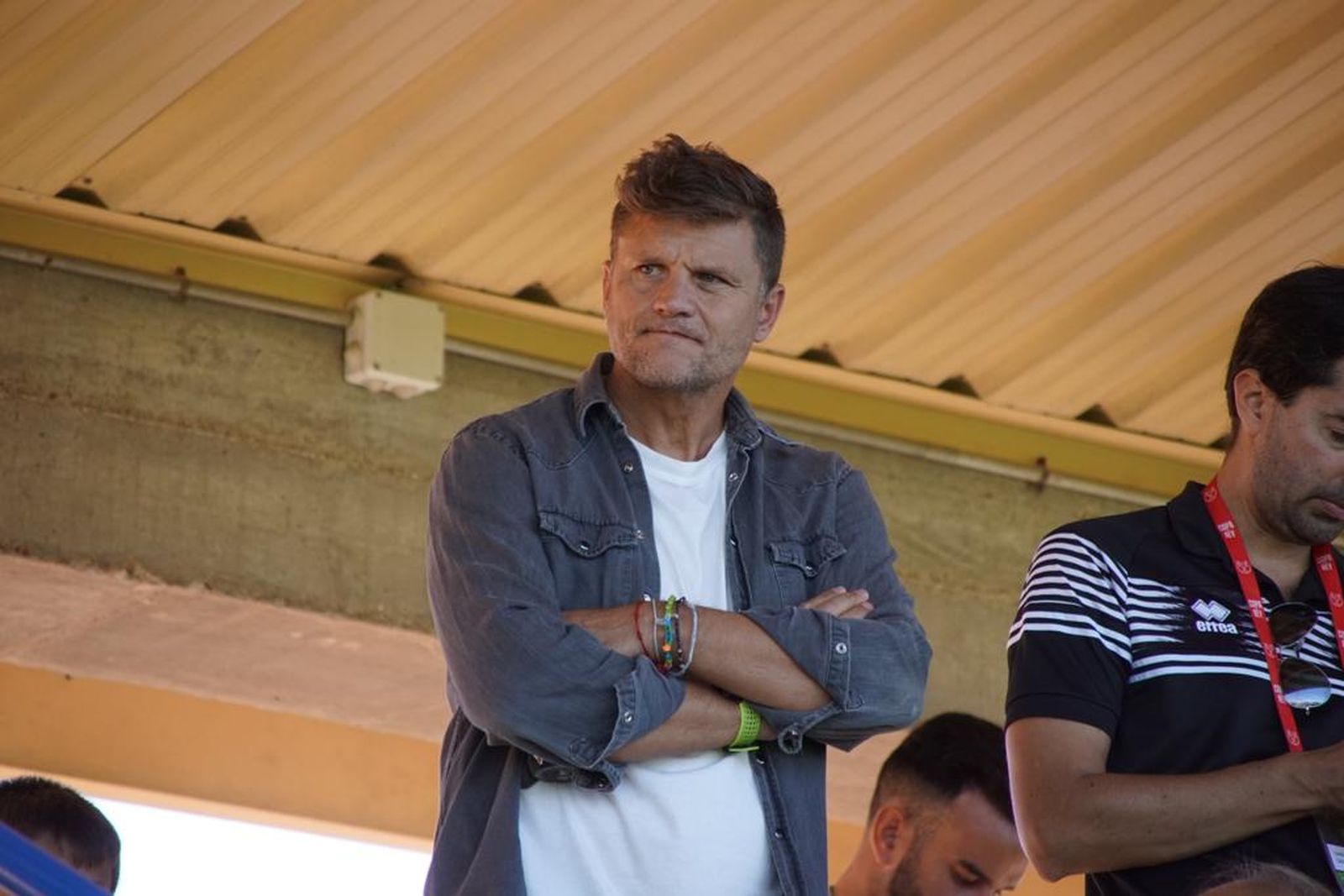 Toni García, director deportivo de Unionistas | FOTO SALAMANCA24HORAS.COM