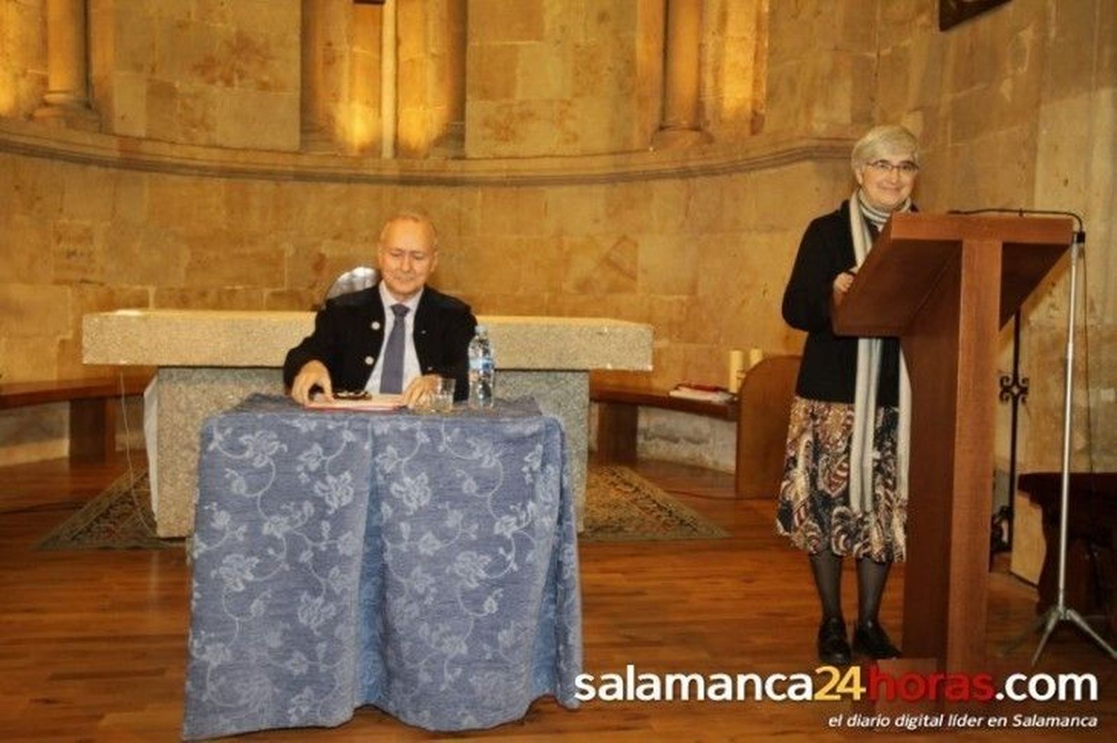 El profesor Juan María Laboa imparte un ciclo de conferencias sobre el Papa Francisco