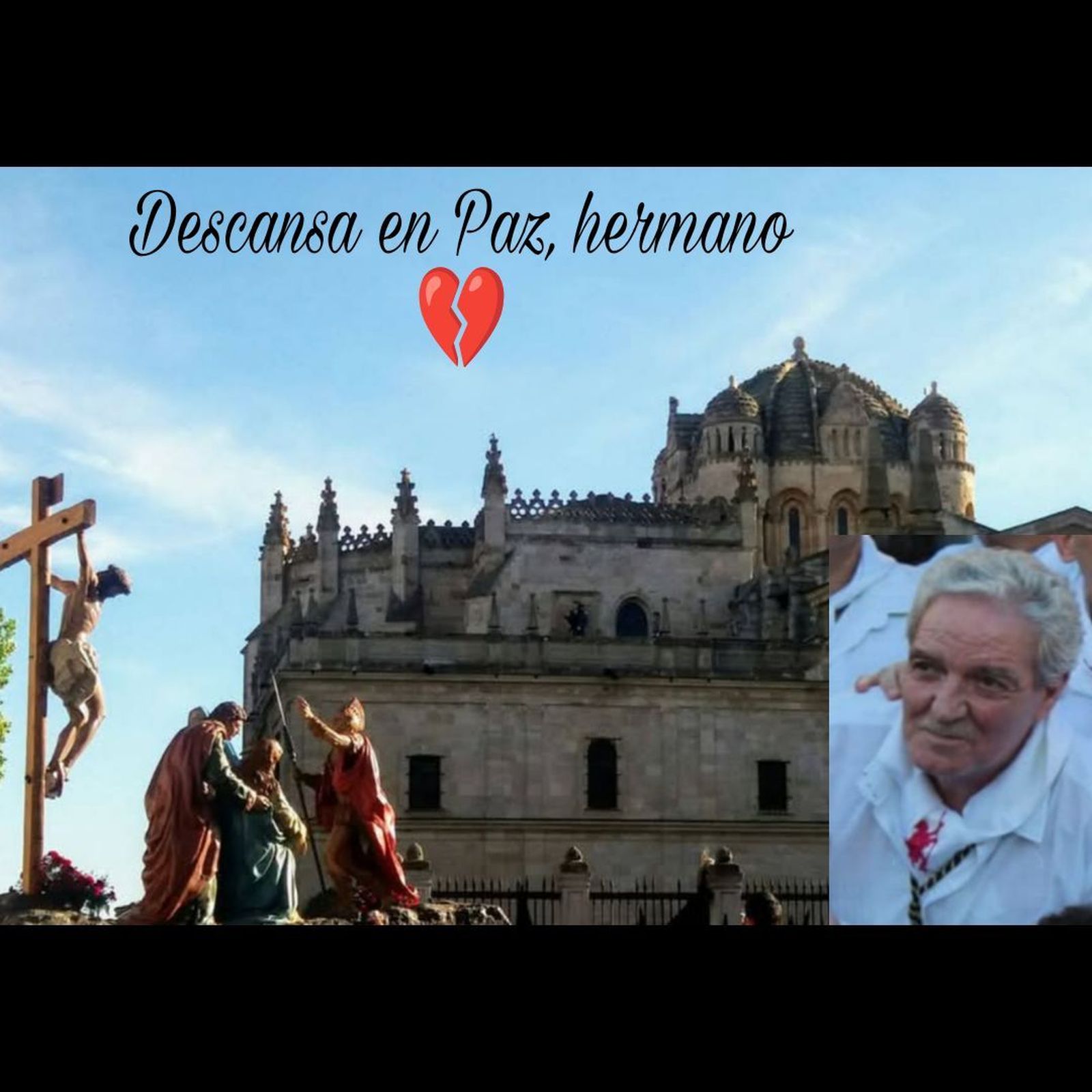 Luto en la Semana Santa de Zamora fallece Ángel del Barrio