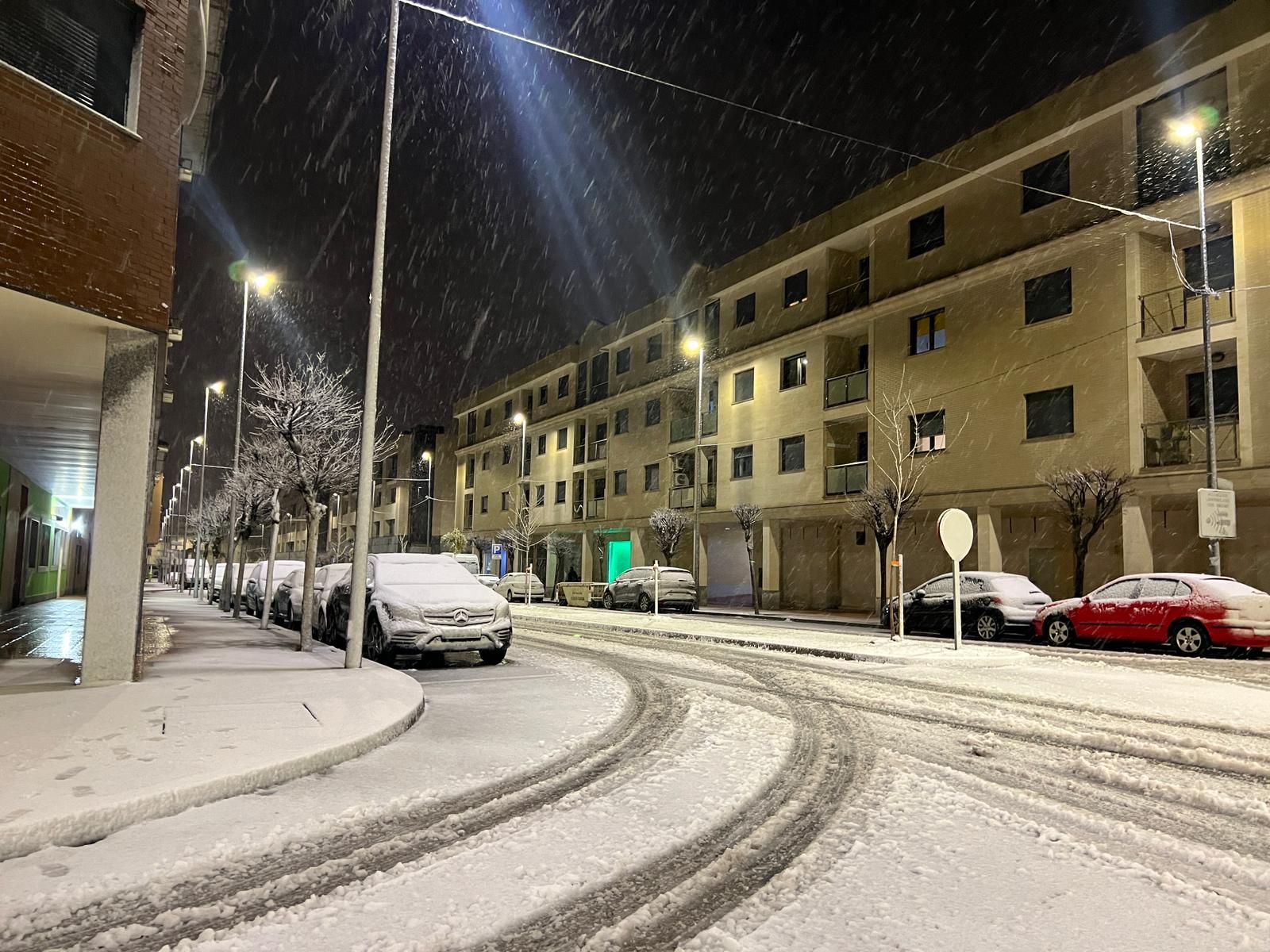 Nevada en Salamanca 28 de enero 2026