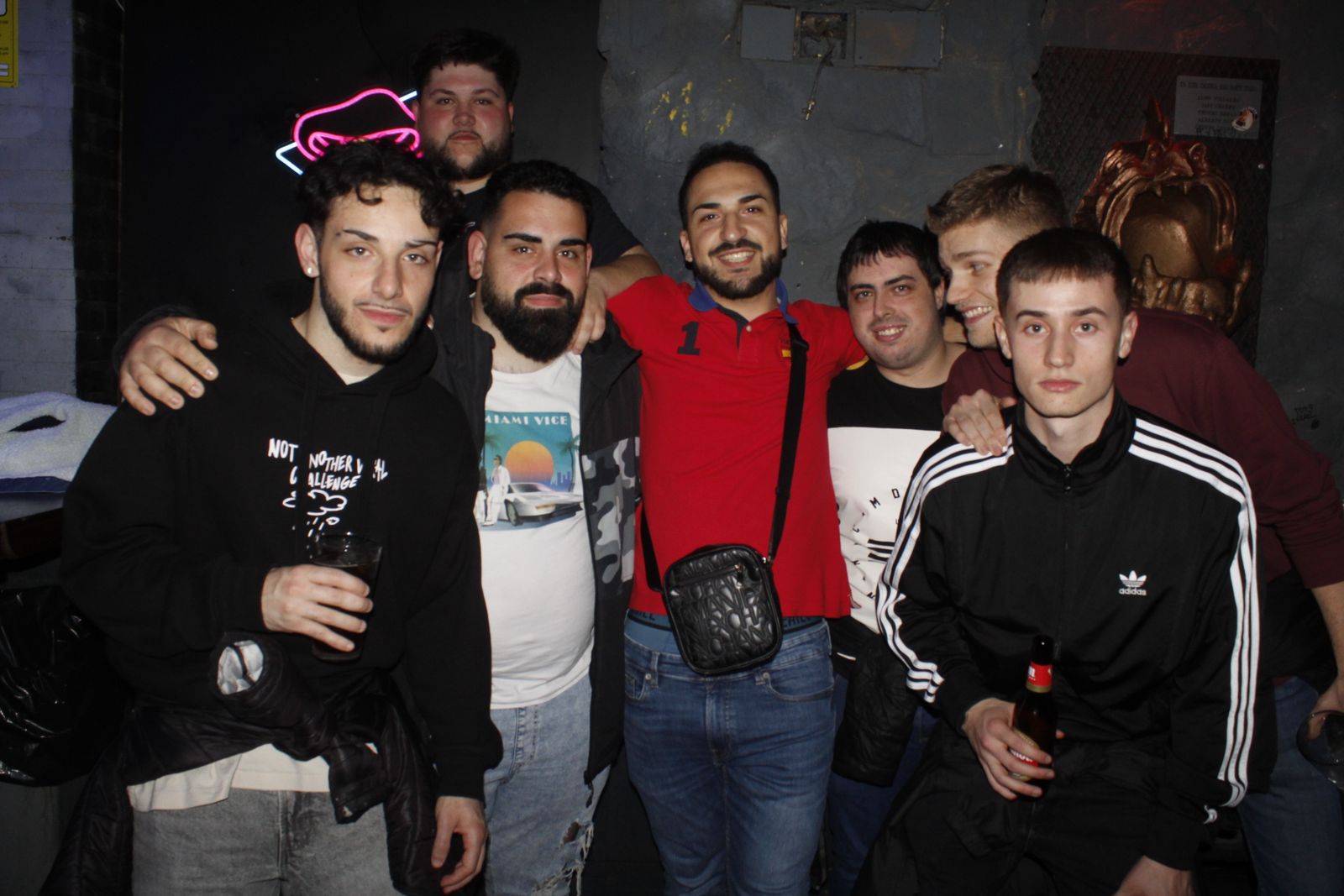 Salamanca de noche, viernes 13 de marzo