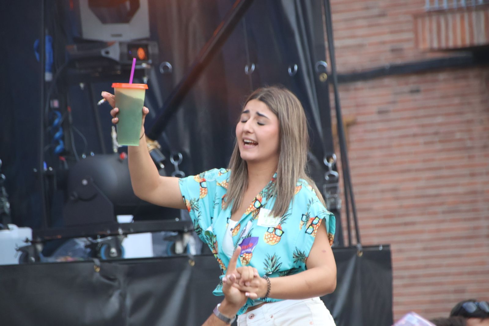 Peñaranda, Chupinazo y presentación de las reinas y damas
