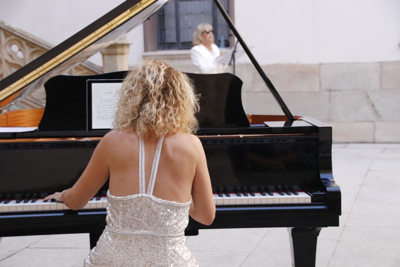 La pianista María Guerras.