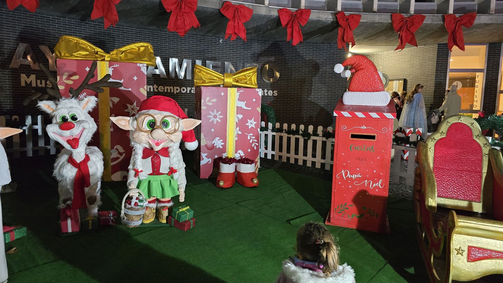 Inauguración de la Navidad en Santa Marta