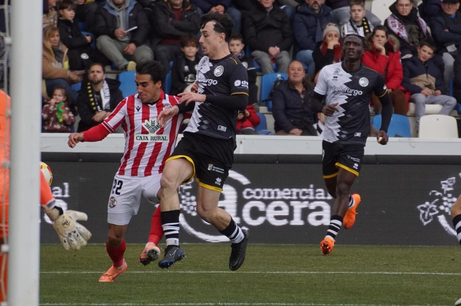 Unionistas – Zamora. Estadio Reina Sofía