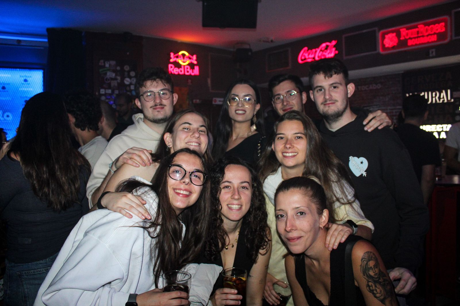 Salamanca de noche, viernes 24 de octubre