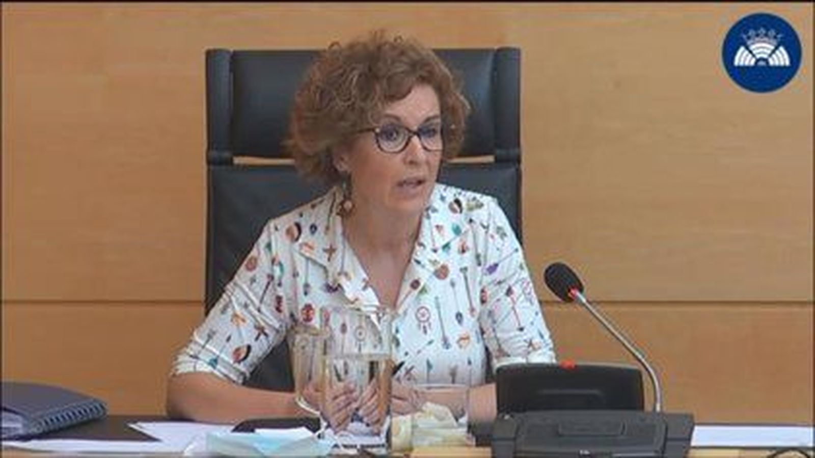 Exdirectora general de Salud Pública de la Junta de Castilla y León, Carmen Pacheco Martínez