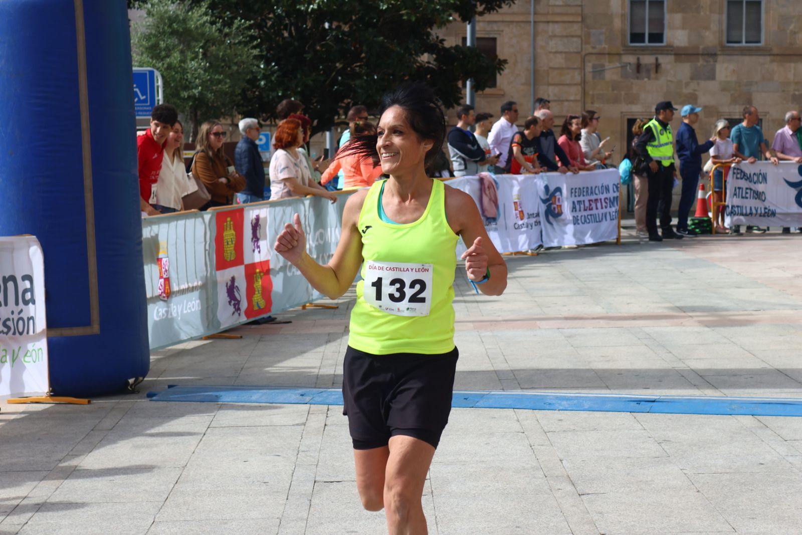 Carrera y Marcha solidaria por el día de Castilla y León