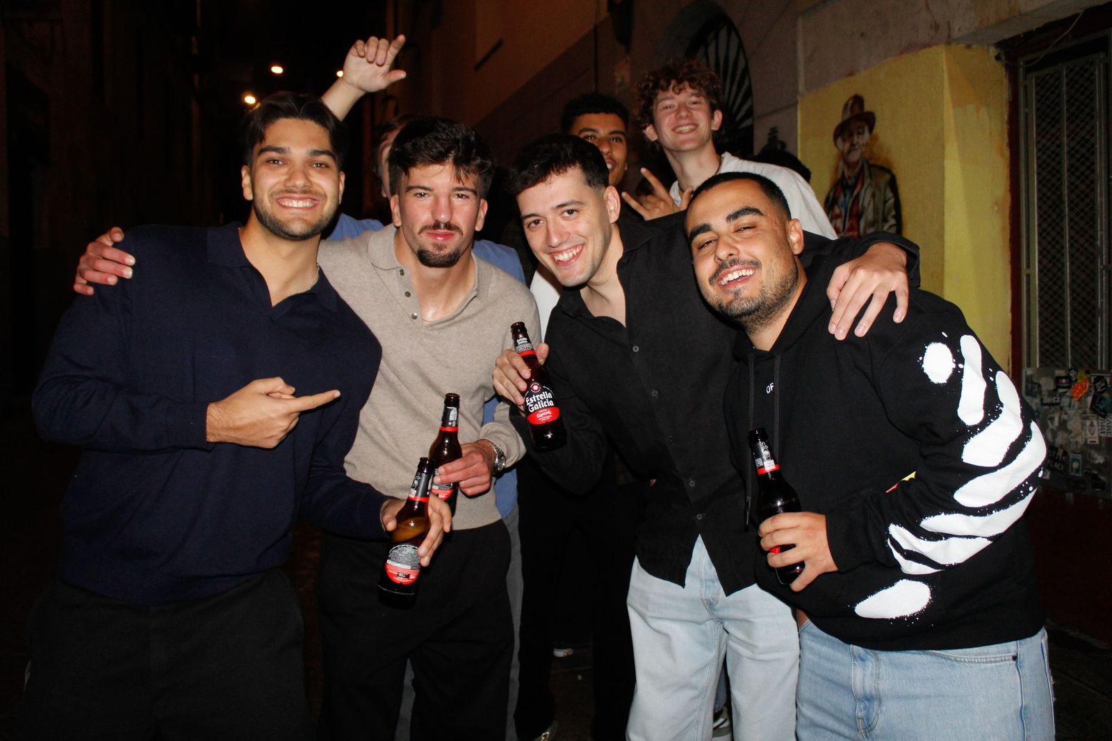 Salamanca de noche, viernes 3 de octubre