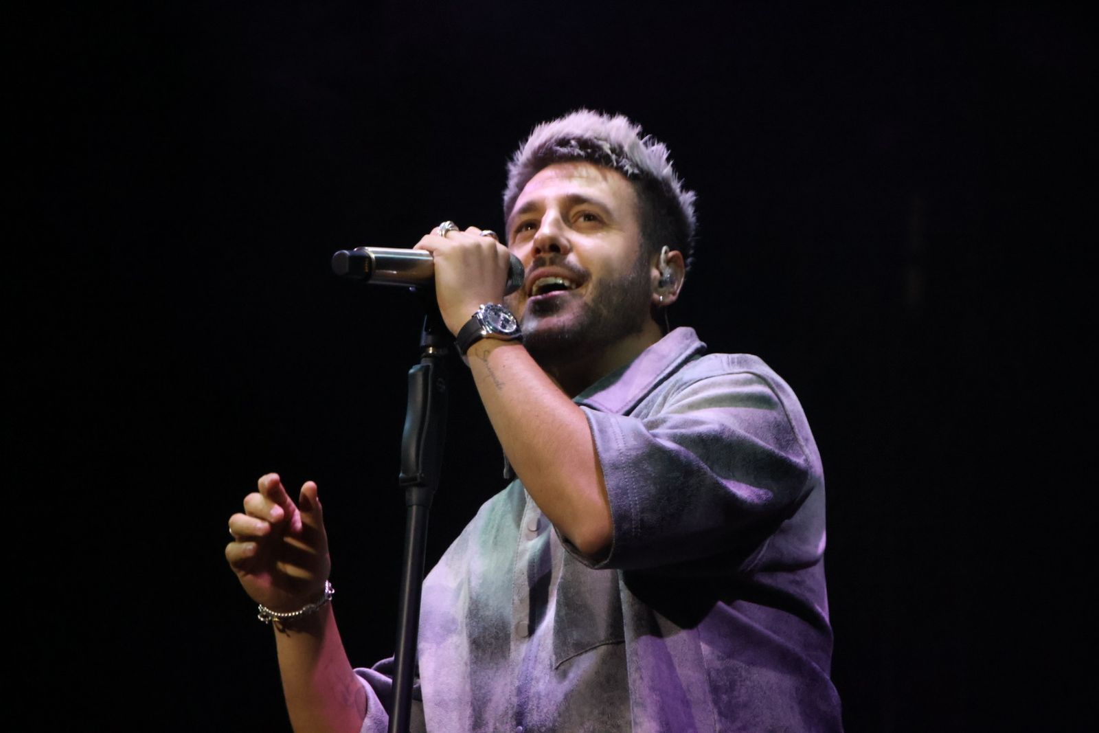 Concierto de Antonio José en la Plaza Mayor