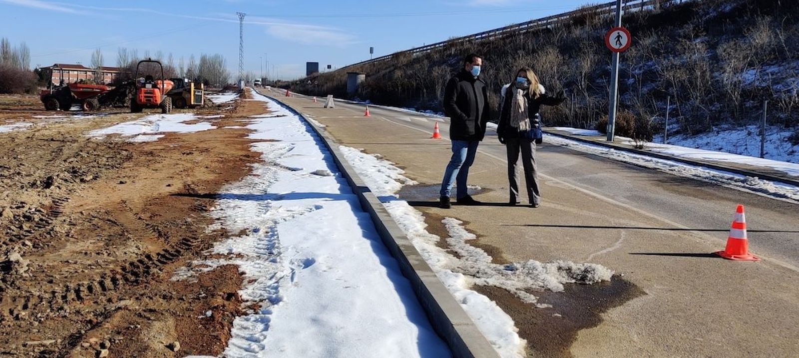 Camino del Canal, en Santa Marta
