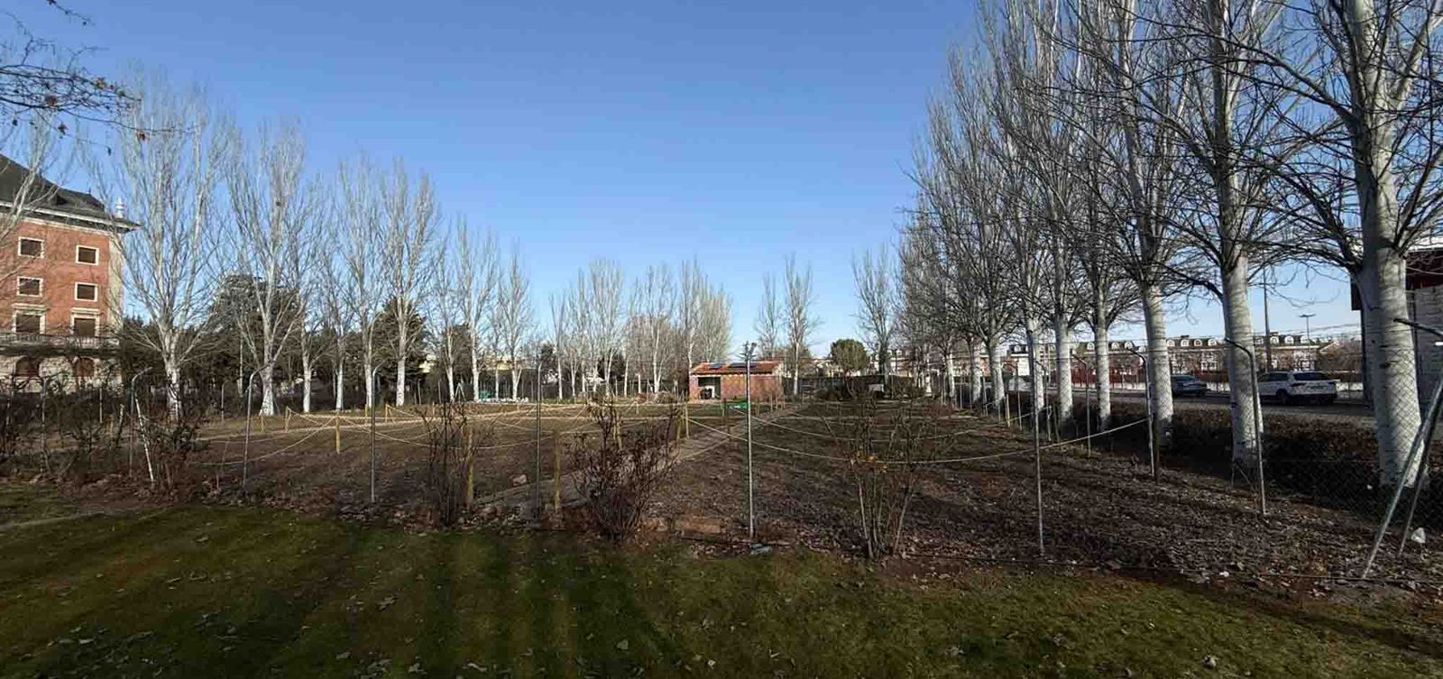 Huertos de Ocio, Santa Marta