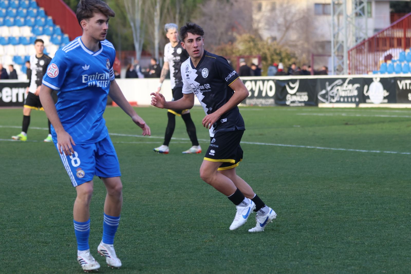 Unionistas DH - Real Madrid