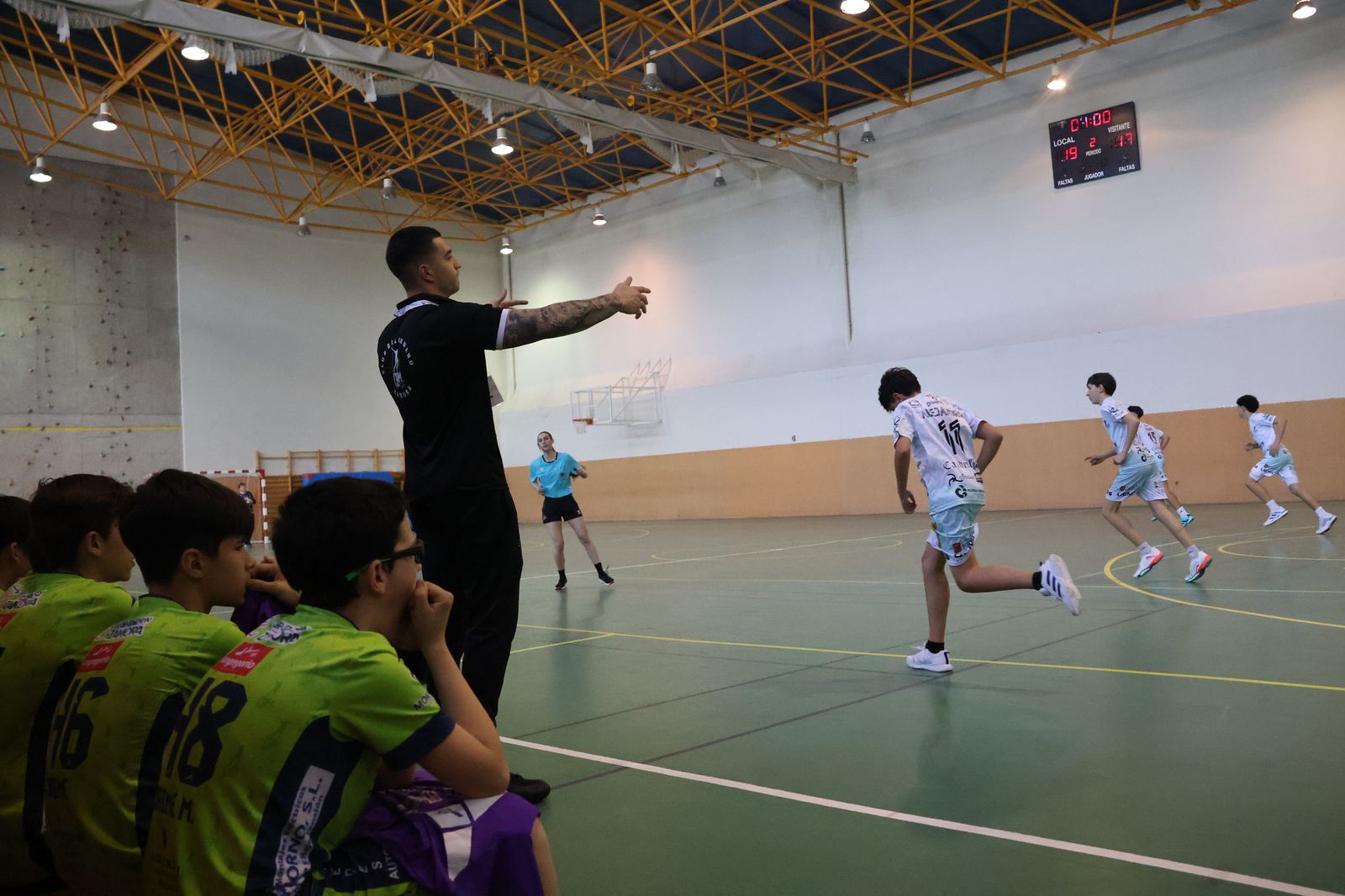 GALERÍA | Revive la disputada Fase del infantil de Balonmano Zamora