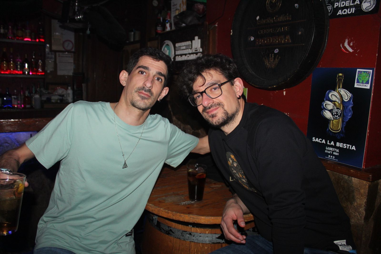 Salamanca de noche, jueves 26 de febrero