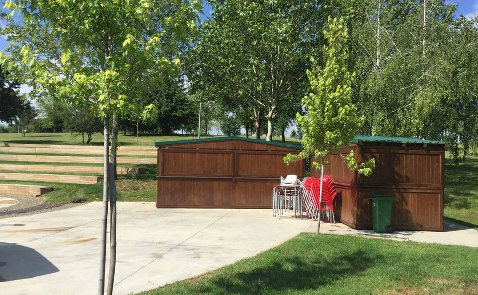 Parque de la Dehesa de Guijuelo