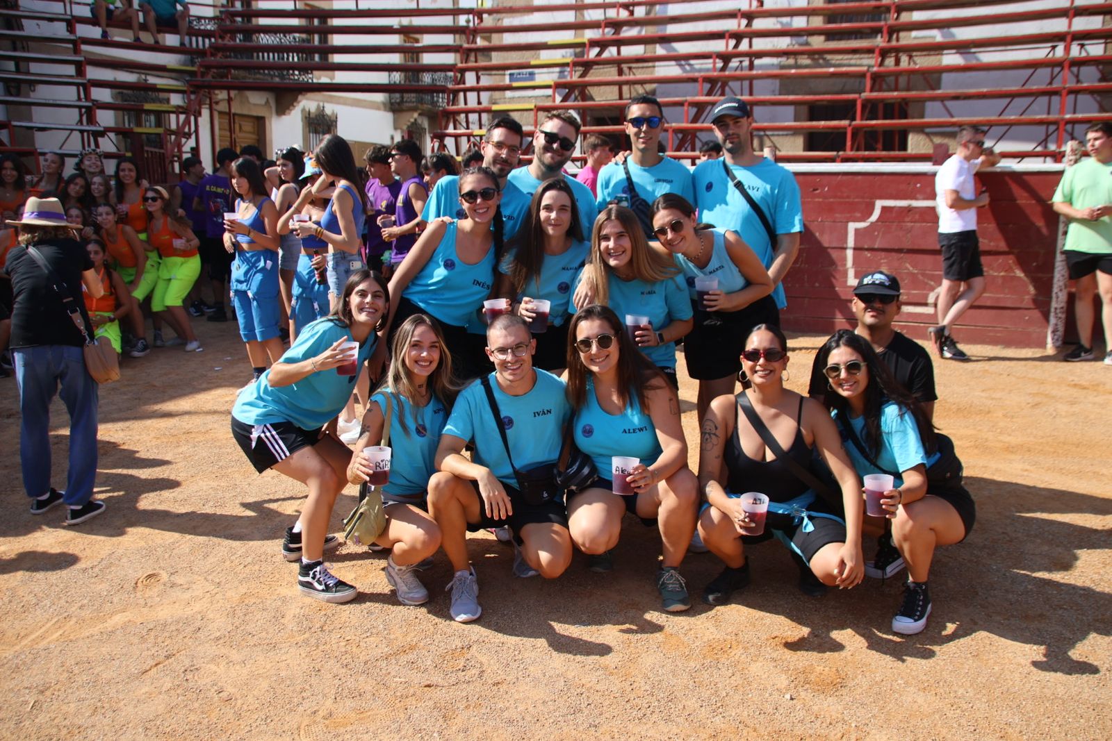 Lumbrales, encuentro de peñas, chupinazo