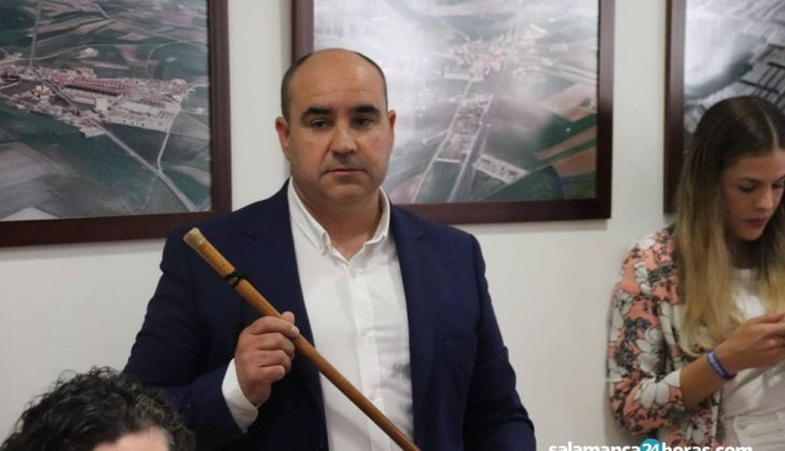 Ventura Recio, alcalde de Villares