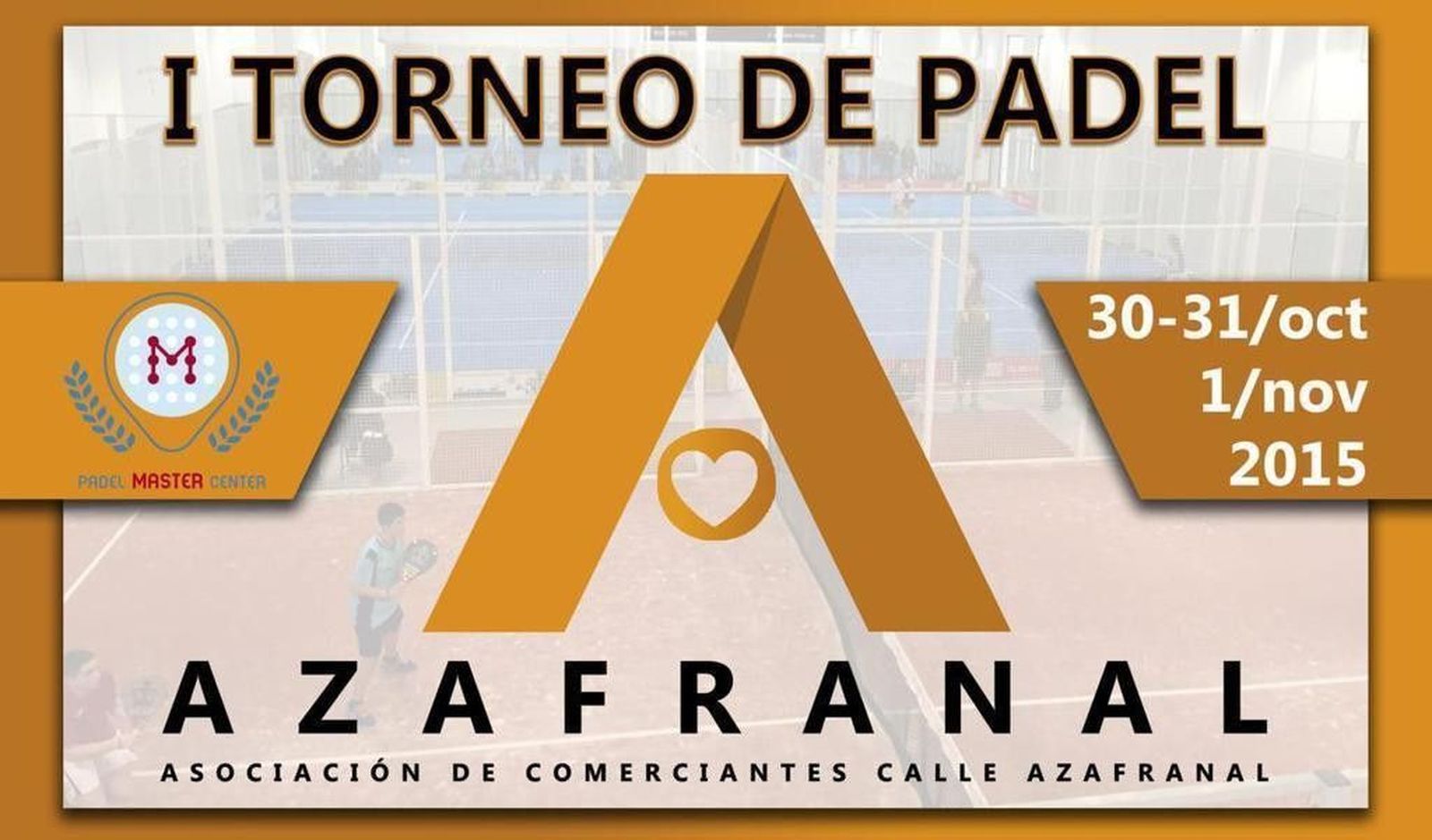 Llega el I Torneo de Pádel Azafranal