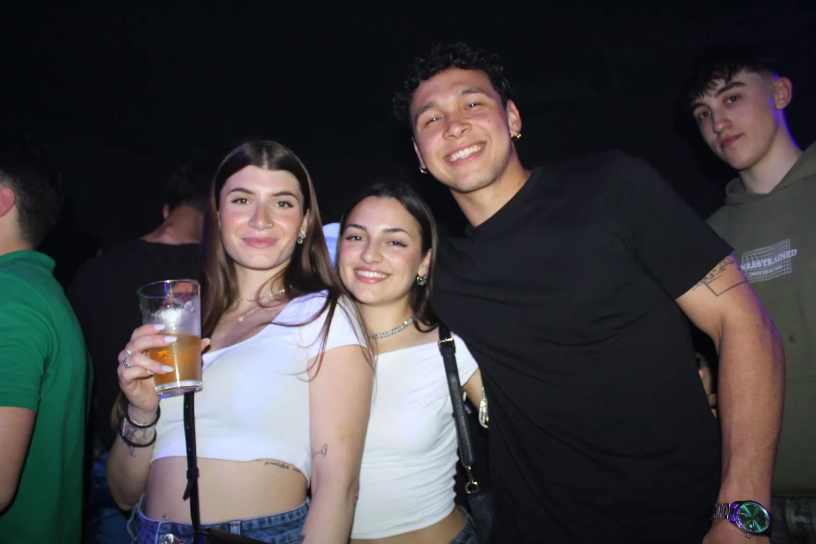 Salamanca de noche, sábado 13 de septiembre