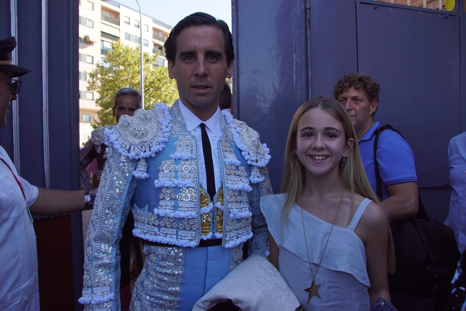 Así ha vivido la afición de La Glorieta el primer cartel de figuras de la feria: imágenes del ambiente en los tendidos y en el patio de cuadrillas