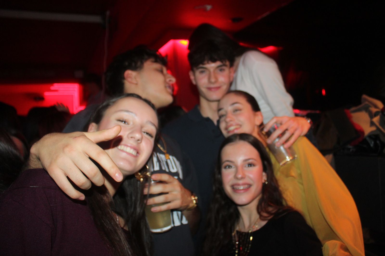 Salamanca de noche, sabado 20 de diciembre