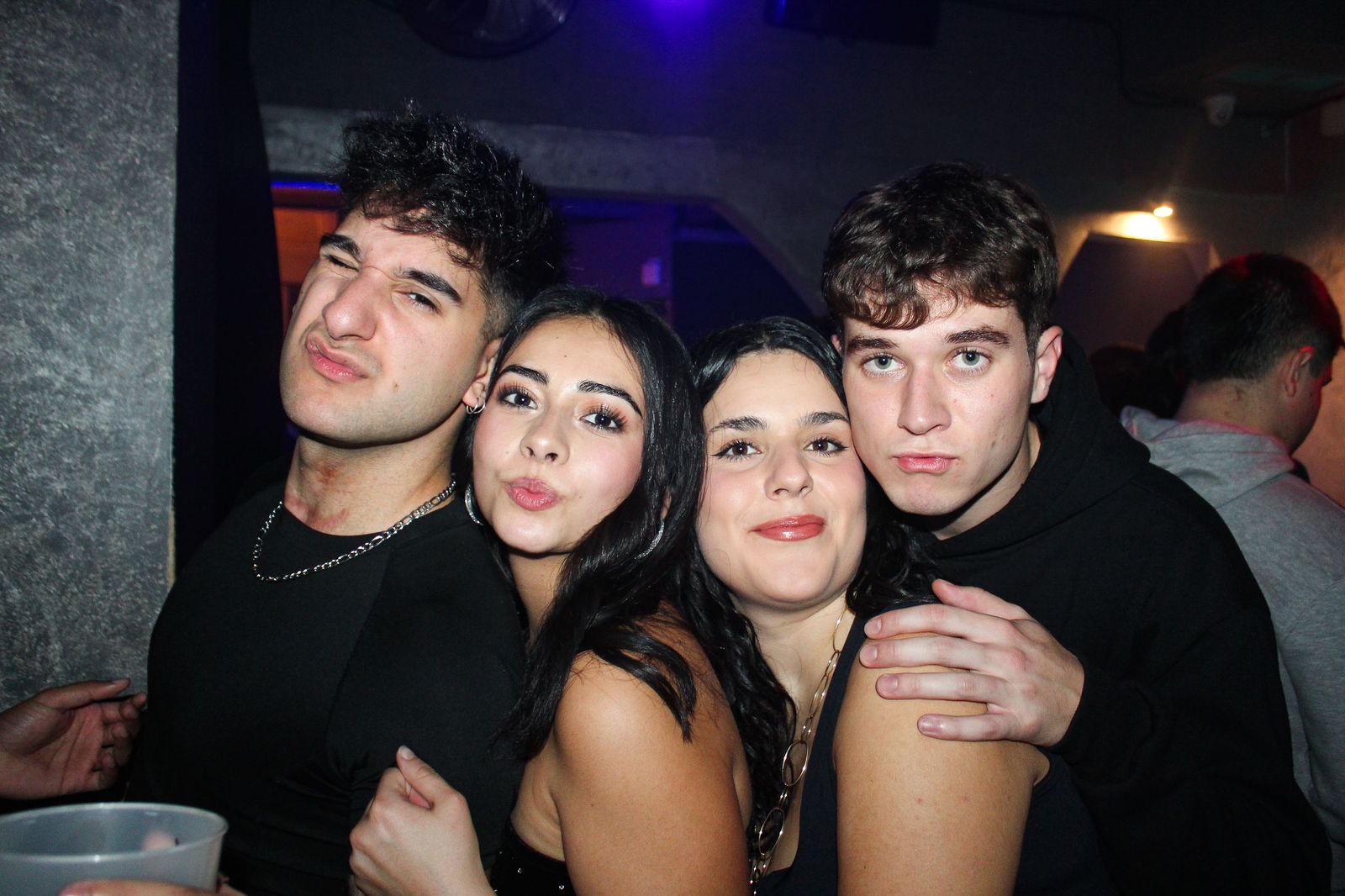 Salamanca de noche, sábado 30 de noviembre