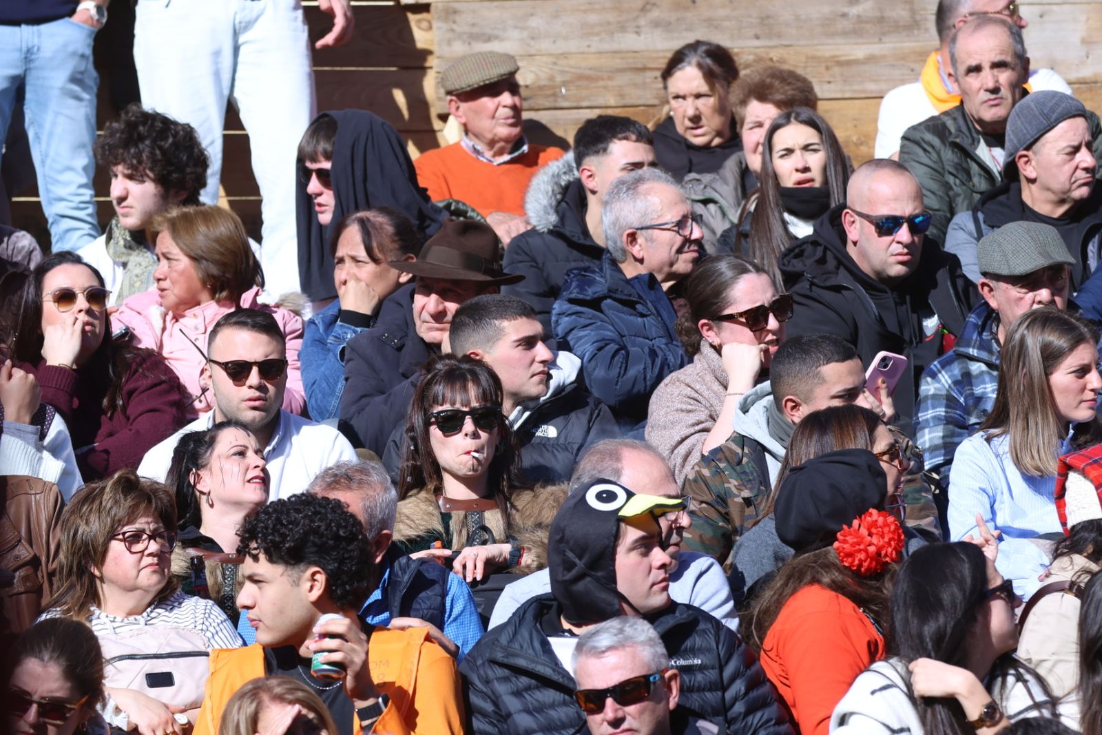Festival taurino del Sábado en el Carnaval del Toro 2026 de Ciudad Rodrigo