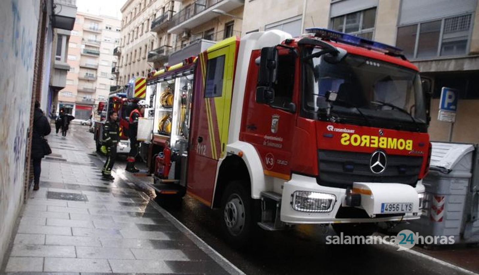 Incendio en cuarto de calderas calle de Torres Quevedo. Fotos S24H (11)