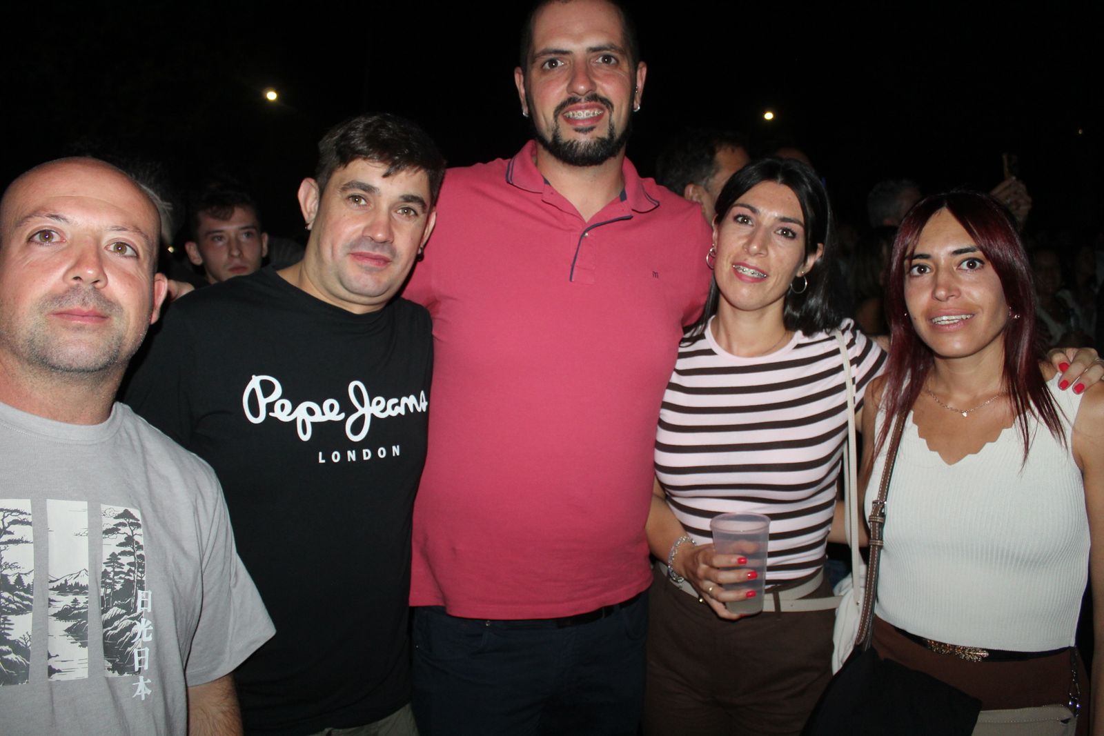 Salamanca de noche, sábado 23 de agosto