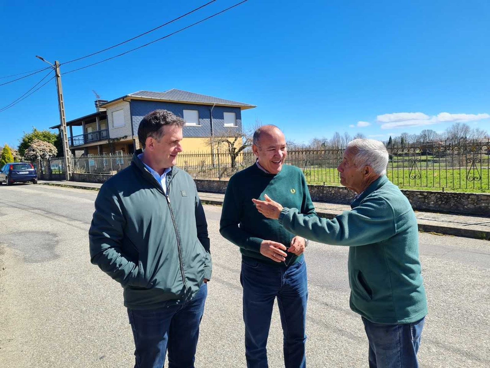 Luz verde al proyecto de mejora de varios tramos de carreteras para vertebrar Sanabria y La Carballeda