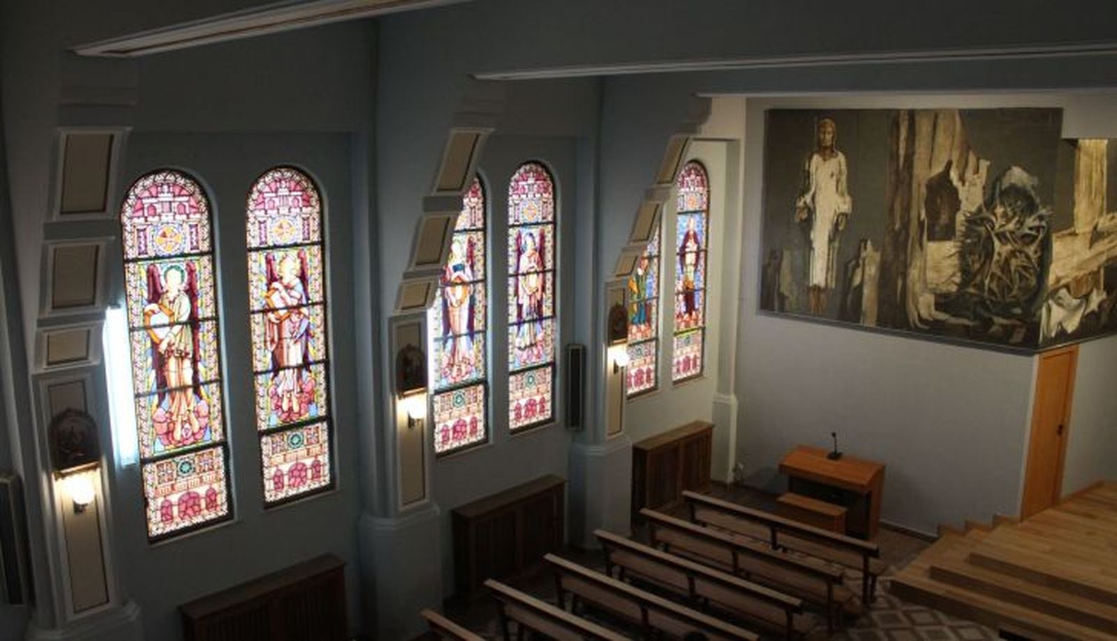 Alfonso Fernández Mañueco y David Mingo visitan Los Montalvos con motivo de la rehabilitación de los fresnos de Genaro de Nó