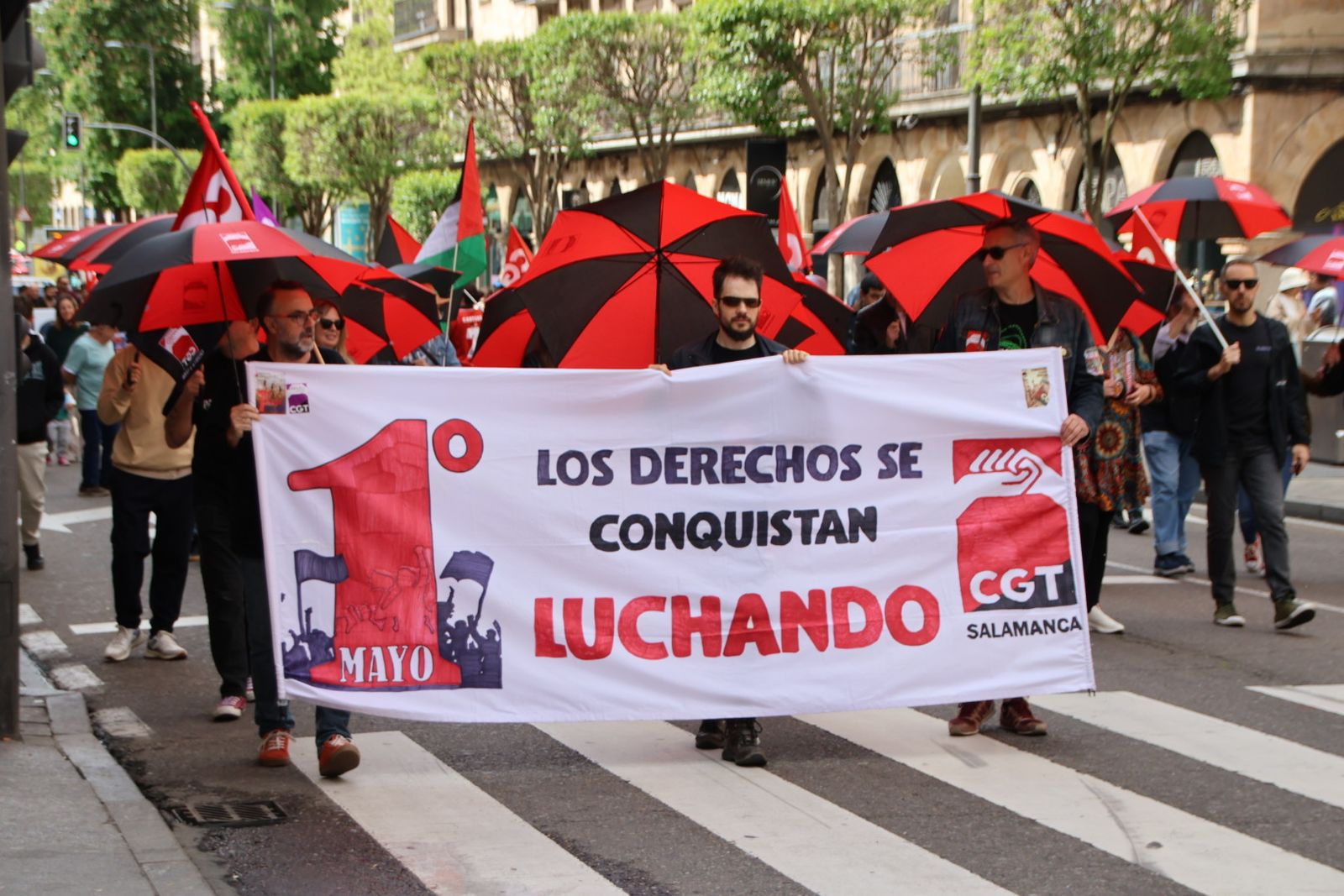 Manifestación del 1 de mayo