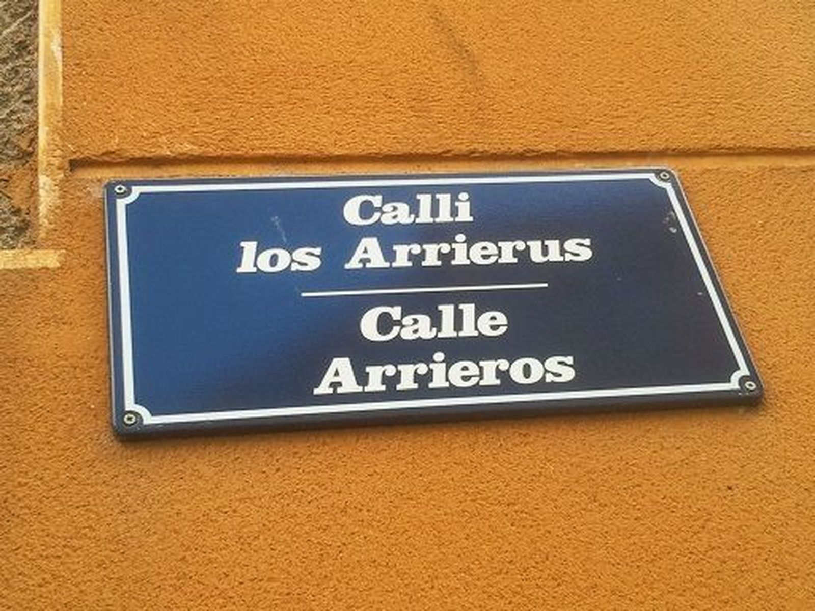 Cartel calli arrierus robrea